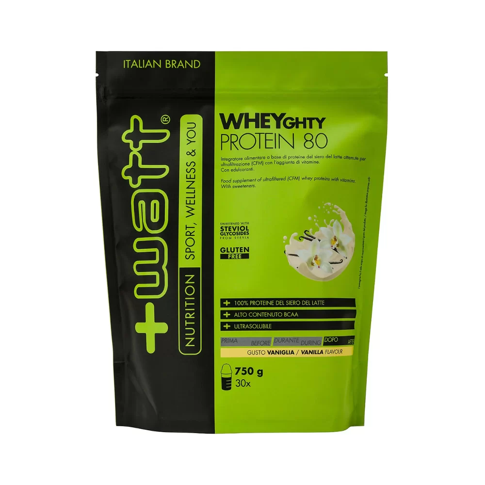 WHEYGHTY PROTEIN 80 750g-VANIGLIA - immagine 2