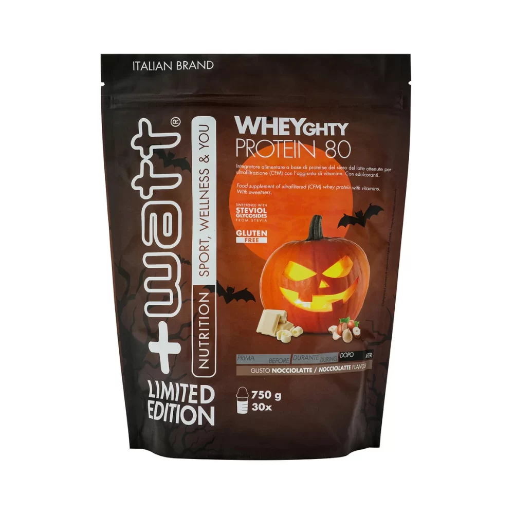 WHEYGHTY PROTEIN 80 LIMITED EDITION 750g-NOCCIOLATTE HALLOWEEN 2025